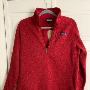 NEW Men’s Patagonia half zip